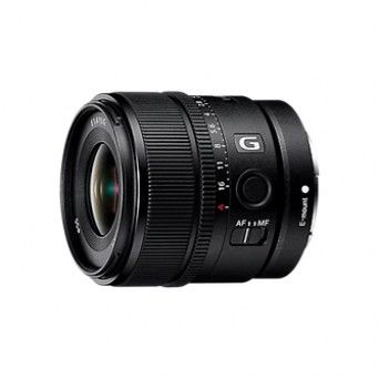 Sony Lente E 15mm F1.4 G - SEL15F14G